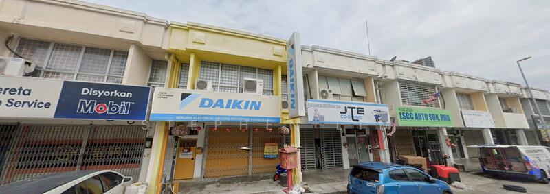 For Sale - End-lot Shop at Puteri 5 Puchong