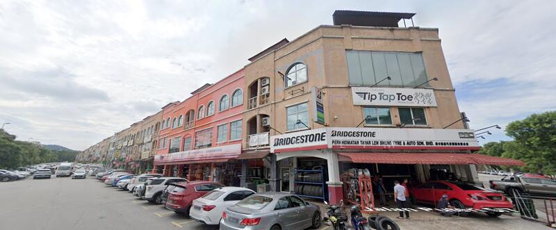 For Sale - End-lot Shop at Puteri 5 Puchong