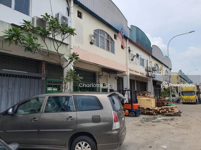 Untuk Dijual - Kepong Industrial Park