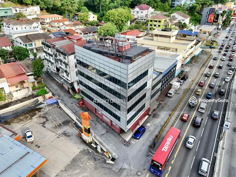 Untuk Dijual - 5 and a half and 3 Storey Office Lot