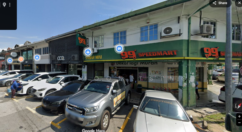 Untuk Dijual - Pandan Indah Corner Shop