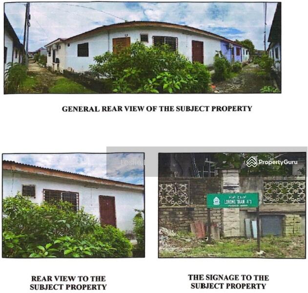 Untuk Dijual - October 2025 BANK LELONG : No.285, Lorong Tiram 4/3, Taman Tiram, LUNAS, Kedah