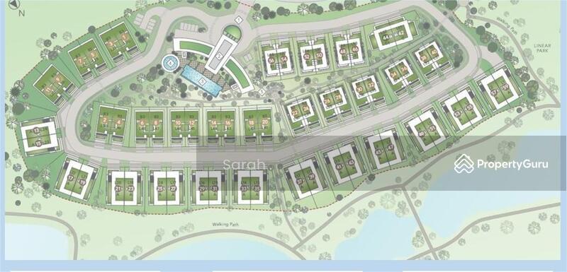 Untuk Dijual - Astana Lakefront Villa