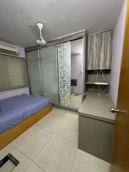 Flat for Sale at Rumah Pangsa Mawar - Chong Shun Kae - Bedroom - PropertyGuru.com.my