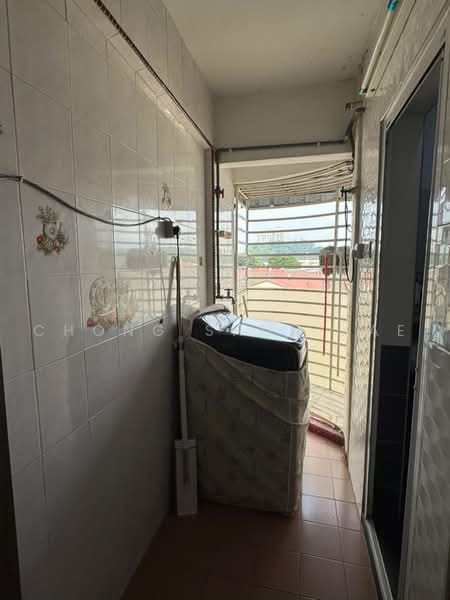 Flat for Sale at Rumah Pangsa Mawar - Chong Shun Kae - Balcony - PropertyGuru.com.my