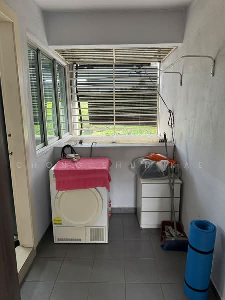 Flat for Sale at Rumah Pangsa Mawar - Chong Shun Kae - Balcony - PropertyGuru.com.my