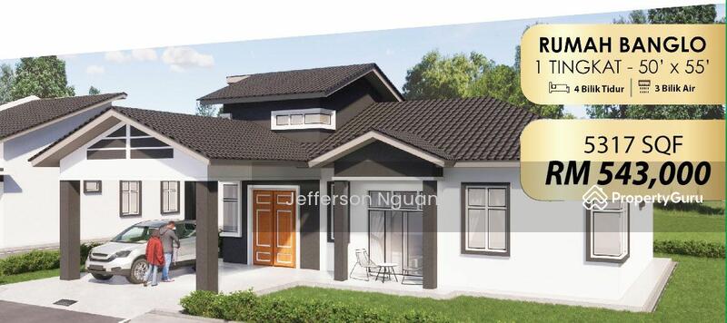 For Sale - Bungalow at Taman Seri Rambai