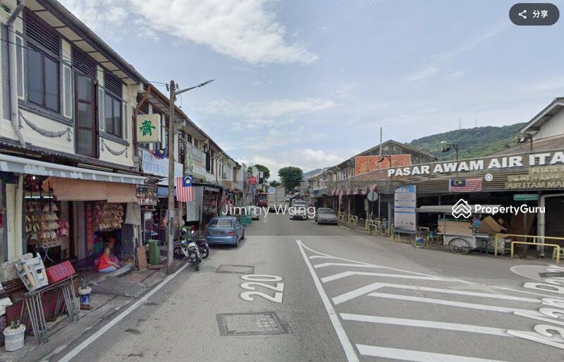For Rent - AYE ITAM PASAR FACING MAIN ROAD 2 STOREY SHOPLOT