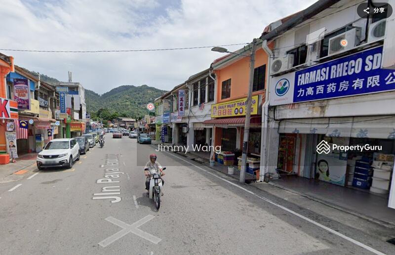 For Rent - AYE ITAM PASAR FACING MAIN ROAD 2 STOREY SHOPLOT