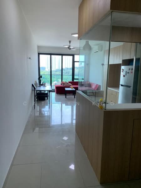 Servis Apartment untuk Disewa di The Leafz @ Dedaun - Cathryn Koo - Living Room - PropertyGuru.com.my