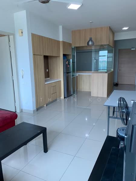 Servis Apartment untuk Disewa di The Leafz @ Dedaun - Cathryn Koo - Living Room - PropertyGuru.com.my