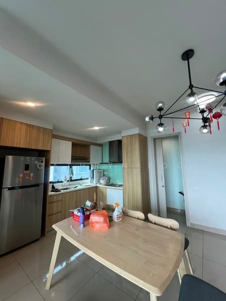 Service Residence for Rent at The Leafz @ Dedaun - Cathryn Koo - Kitchen - PropertyGuru.com.my