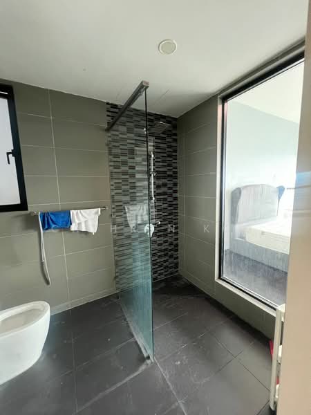 Service Residence for Rent at The Leafz @ Dedaun - Cathryn Koo - Bathroom - PropertyGuru.com.my