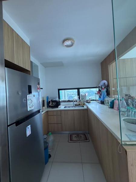 Service Residence for Rent at The Leafz @ Dedaun - Cathryn Koo - Kitchen - PropertyGuru.com.my