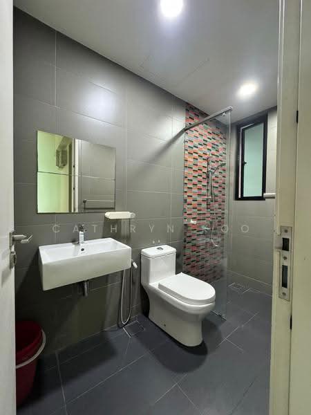 Service Residence for Rent at The Leafz @ Dedaun - Cathryn Koo - Bathroom - PropertyGuru.com.my