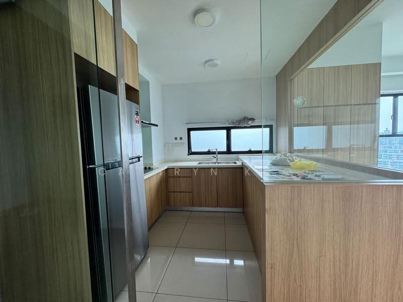 Service Residence for Rent at The Leafz @ Dedaun - Cathryn Koo - Kitchen - PropertyGuru.com.my