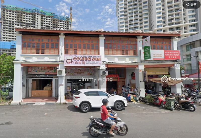 For Rent - GEORGETOWN 2 STOREY HERITAGE UNESCO SHOPHOUSE FOR RENT