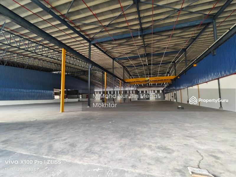 Untuk Disewa - Shah Alam Premier Industrial Park