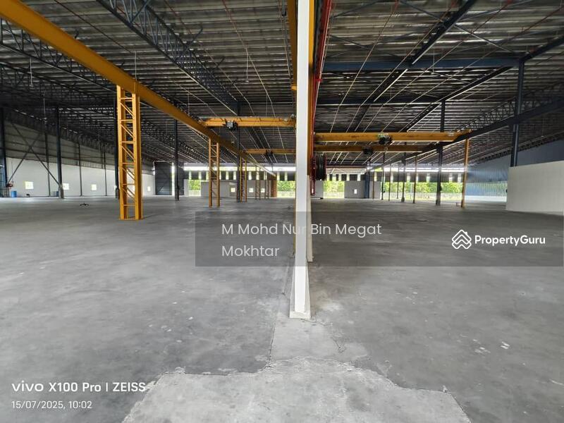 Untuk Disewa - Shah Alam Premier Industrial Park