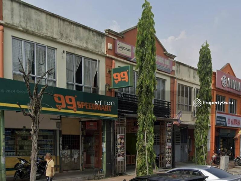 For Sale - Shah Alam Sec 34 Double Storey Intermediate Shop for Sale