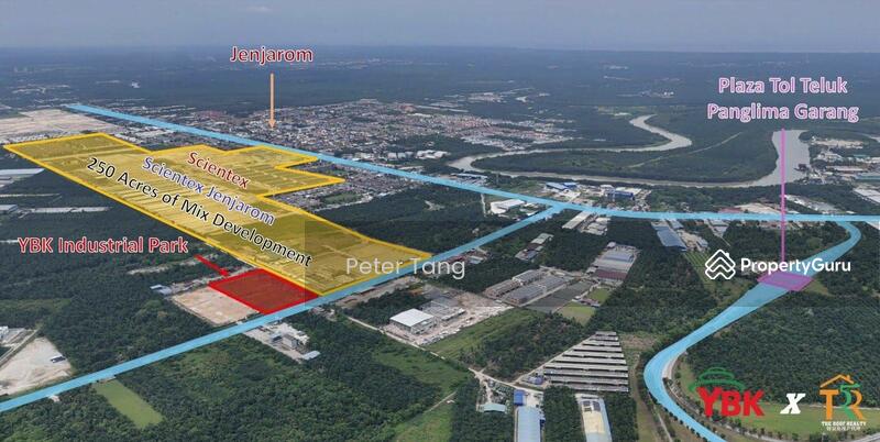 Terrace Factory for Sale in Telok Panglima Garang (Jenjarom) - Peter Tang - PropertyGuru.com.my