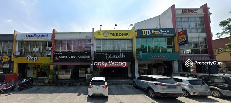 For Rent - Taman Puncak Jalil Ground Floor Shoplot near Pavilion Bukit Jalil Facing Mainroad