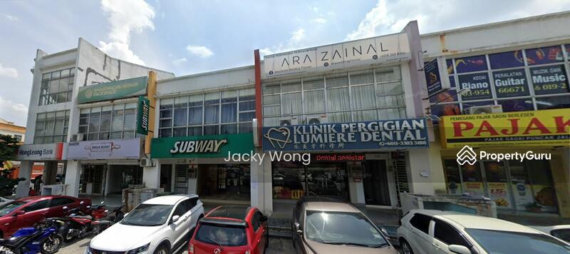 For Rent - Taman Puncak Jalil Ground Floor Shoplot near Pavilion Bukit Jalil Facing Mainroad