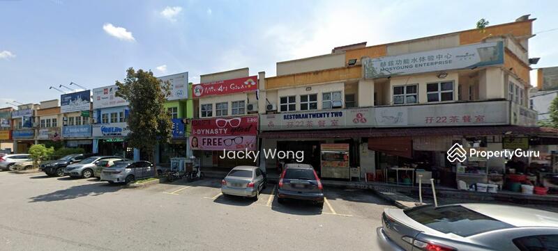 For Rent - Taman Puncak Jalil Ground Floor Shoplot near Pavilion Bukit Jalil Facing Mainroad