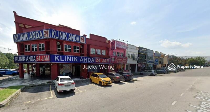 For Rent - Taman Puncak Jalil Ground Floor Shoplot near Pavilion Bukit Jalil Facing Mainroad