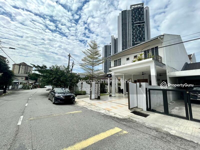 Untuk Dijual - AU2 keramat, Taman keramat