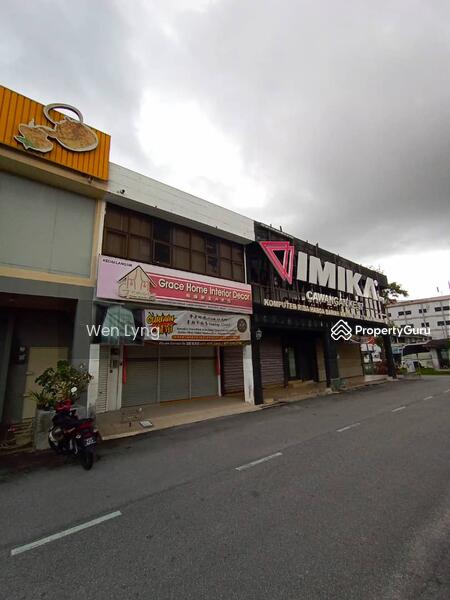 Untuk Disewa - 2 Adjointed Double Storey Shop