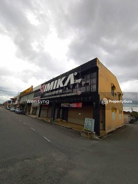 Untuk Disewa - 2 Adjointed Double Storey Shop