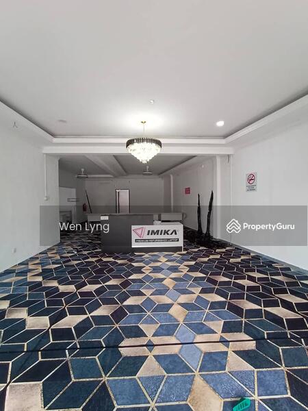 Untuk Disewa - 2 Adjointed Double Storey Shop
