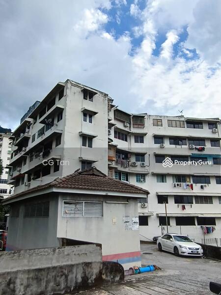 Untuk Disewa - Taman Bukit Bendera Flat (Block 420)
