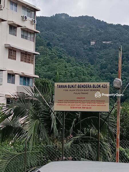 Untuk Disewa - Taman Bukit Bendera Flat (Block 420)