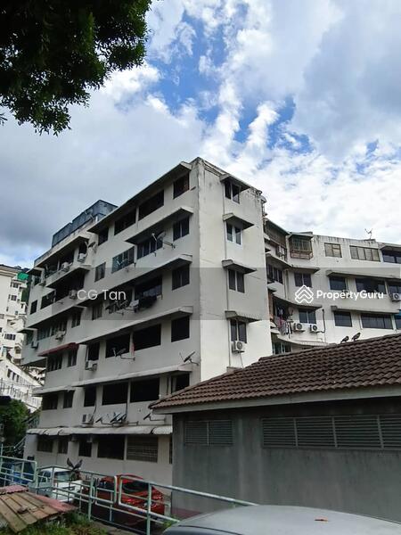 Untuk Disewa - Taman Bukit Bendera Flat (Block 420)