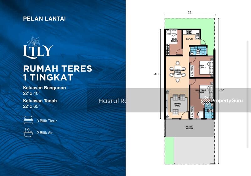 For Sale - Darulaman Saujana (LILY)