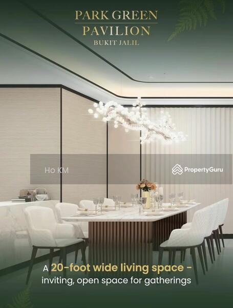 Service Residence for Sale at Park Green Pavilion Bukit Jalil - Ho KM - PropertyGuru.com.my