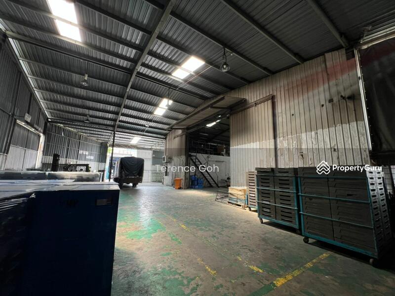 Untuk Disewa - Pandamaran Industrial Estate