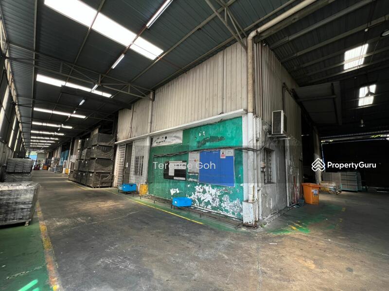 Untuk Disewa - Pandamaran Industrial Estate