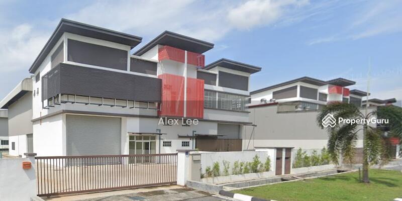 For Sale - Semi-D Factory For Sale/Rent At Pajam Nilai