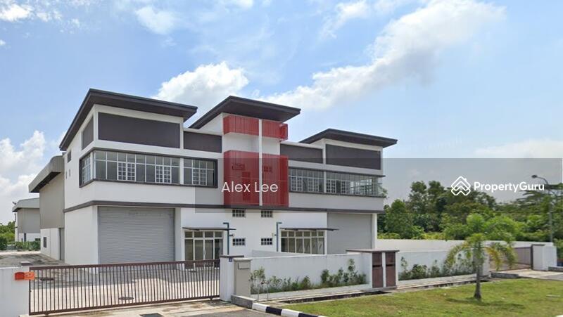 For Sale - Semi-D Factory For Sale/Rent At Pajam Nilai