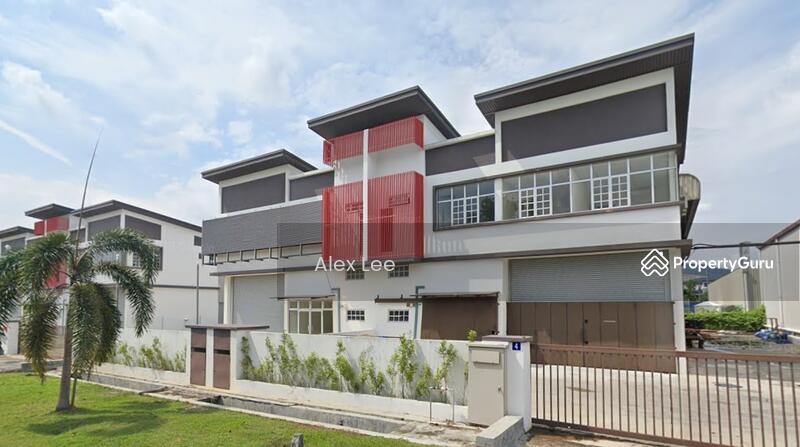 For Sale - Semi-D Factory For Sale/Rent At Pajam Nilai