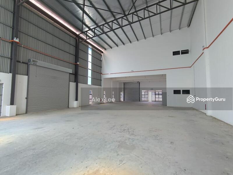 For Sale - Semi-D Factory For Sale/Rent At Pajam Nilai