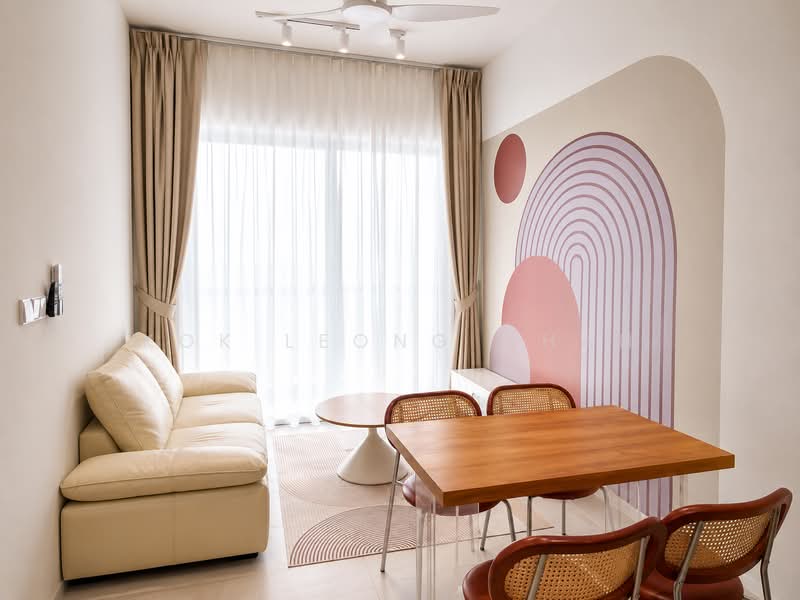 Kediaman Servis untuk Disewa di Laurel Residence - Kok Leong Chan - Living Room - PropertyGuru.com.my