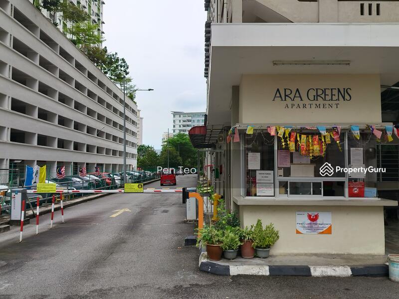 Untuk Disewa - Ara Green