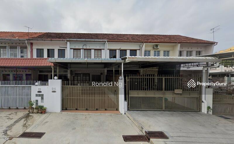 Untuk Dijual - 2 Storey Terrace Taman Anson Georgetown