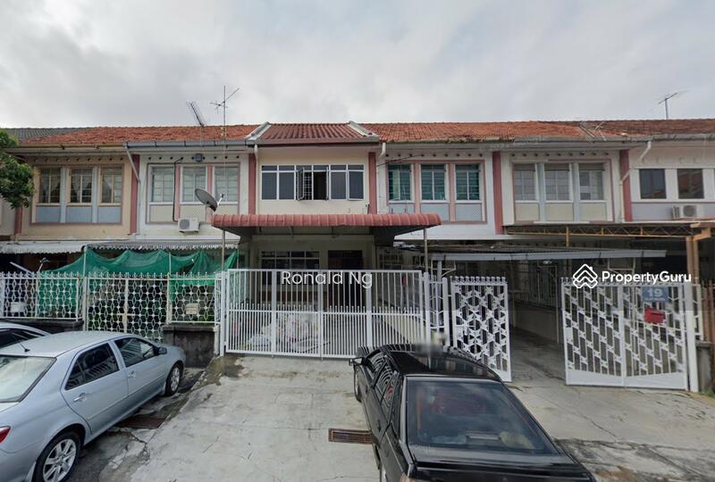 Untuk Dijual - 2 Storey Terrace Taman Anson Georgetown