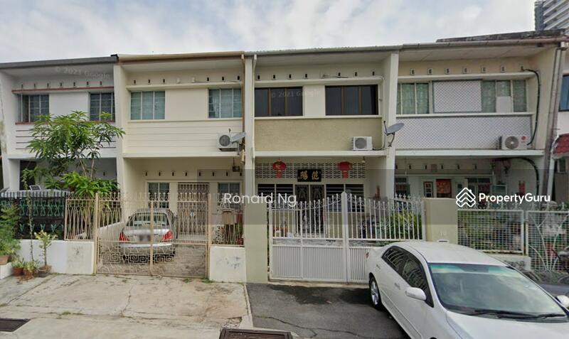 Untuk Dijual - 2 Storey Terrace Taman Anson Georgetown