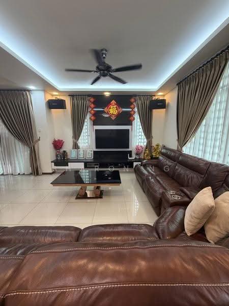 Cluster House for Sale in Horizon Hills (Iskandar Puteri (Nusajaya)) - Sharon Ng - Living Room - PropertyGuru.com.my